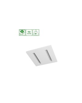 ALGINE DOPPIO PANEL 40W NW 230V 80ST IP20 600X600X35 BIAŁY 5 LAT