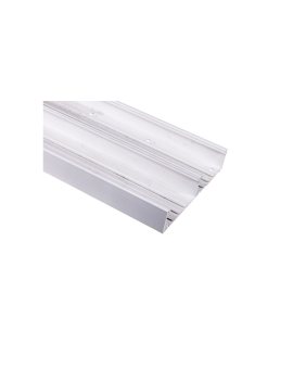 Kanał instalacyjny bez pokrywy KIO 250x50mm zatrzaskowy biały 330250 /2m/
