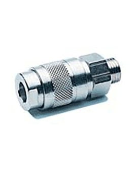 Szybkozłącze powietrza RS PRO G 3/8 męskie rodzaj Żeński Gwintowany Mosiądz 3/8in