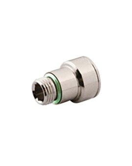 Szybkozłącze powietrza RS PRO G 1/4 męskie rodzaj Żeński Gwintowany Mosiądz 1/4in