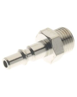 Adapter gwintowany typu kolanko gwint – rura RS PRO, Złącze 1/8 cala BSP, męskie rodzaj Męski Gwintowany Mosiądz 1/8in