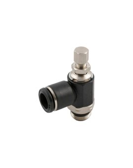 Regulator przepływu RS PRO Gwintowany, rura Regulator przepływu 55905 1/8cal