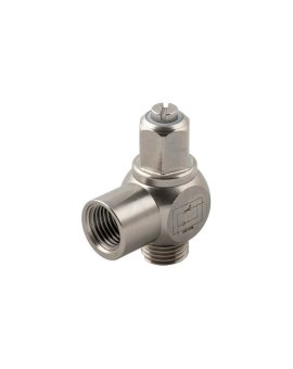 Regulator przepływu RS PRO Gwintowany Regulator przepływu 66070 1/4cal