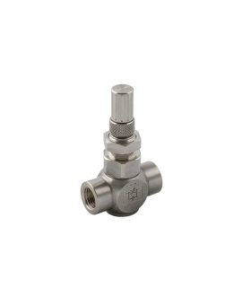 Regulator przepływu RS PRO Gwintowany Dwukierunkowy regulator przepływu 66085 1/2cal