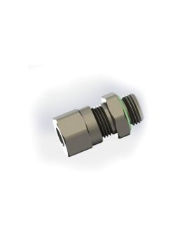 Adapter gwintowany prosty gwint – rura BSP 1/8 męskie Wciskane 8 mm RS PRO Złączka prosta 1/8 in Male