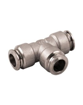 Szybkozłączka pneumatyczna RS PRO Rura Mosiądz niklowany