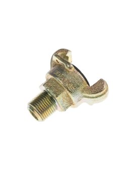 Szybkozłączka pneumatyczna RS PRO NPT 1/2 męskie rodzaj Męski Gwintowany Żelazo 1/2in