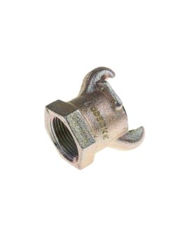 Szybkozłączka pneumatyczna RS PRO NPT 1 żeńskie rodzaj Żeński Gwintowany Żelazo 1in