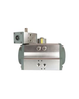 Siłownik zaworu, 2 porty, Pneumatyczne, Dwustronne działanie, 58.56Nm, 3 → 8bar