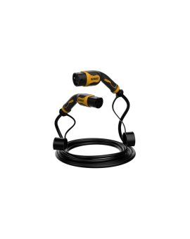 DeWalt Kabel ładujący 22kW typu 2 do typu 2 ev 32A IP65 5m