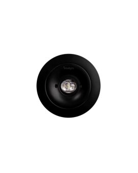 Oprawa awaryjna podtynkowa STARLET SPOT ROUND SC 350 NM 1H AT IP20 (IP65 – patrz akcesoria) BLK / 83641