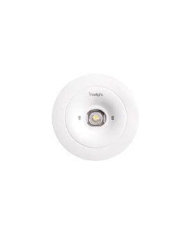 Oprawa awaryjna podtynkowa STARLET SPOT ROUND SP 350 NM 1H AT IP20 (IP65 – patrz akcesoria) / 83341
