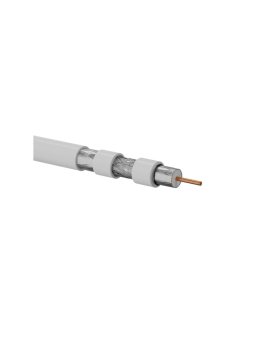 Przewód koncentryczny trishield RG6 75 Om, 1.13/4.55/7.20 LSOH B2ca ALANTEC /500m/