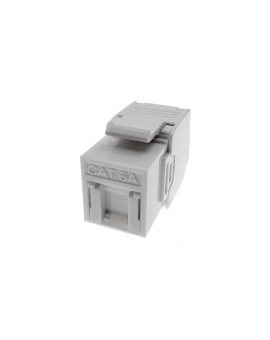 Gniazdo keystone RJ45 beznarzędziowe UTP kat. 6A Q-LANTEC
