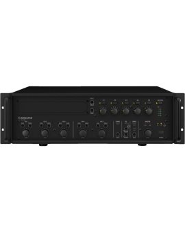 5-strefowy wzmacniacz miksujący PA mono 120W PA-1120