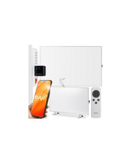 Panel grzewczy IR CRONOS Synthelith PRO CRP-500TWP Grey