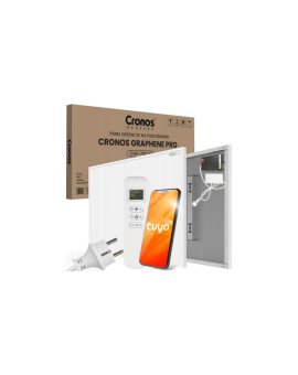 Panel grzewczy IR CRONOS Graphene PRO CGP-700TWP White
