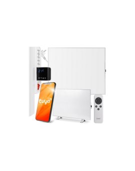 Panel grzewczy IR CRONOS Synthelith PRO CRP-1200TWP WHITE TUYA