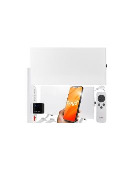 Panel grzewczy IR CRONOS Synthelith PRO CRP-770TWP WHITE TUYA