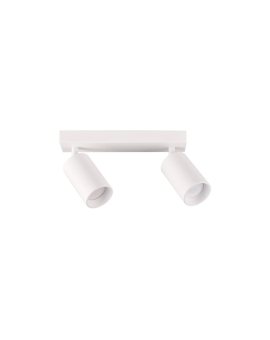 Lampa Listwa Sufitowo-Ścienna LED 2xGU10 MARIBEL Biały Goldlux