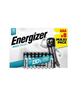 8 x bateria alkaliczna Energizer Max Plus LR03/AAA (blister)