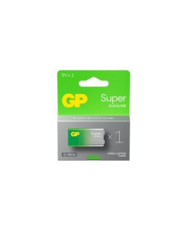 1 x bateria alkaliczna GP Super Alkaline G-TECH 6LR61 / 9V