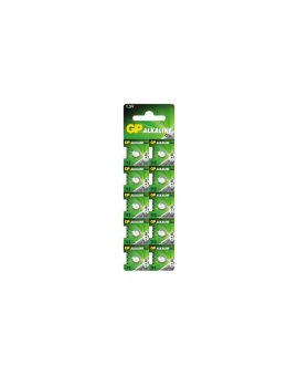 10 x bateria alkaliczna mini GP 192 / G3 / AG3 / L736 / LR41 / V3GA