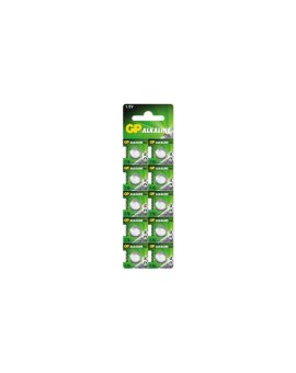 10 x bateria alkaliczna mini GP A76 / G13 / AG13 / L1154 / LR44 / 157 / V13GA / RW82