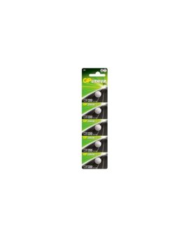 5 x bateria litowa mini GP CR1220