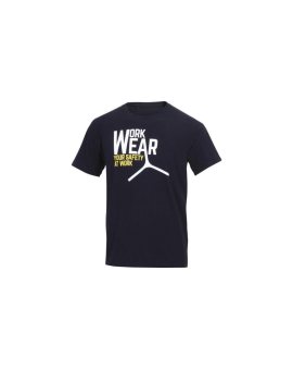 T-shirt z bawełny 100 180 g/m2 zaokrąglony pod szyją kolor czarny rozmiar M LAZIONOTM