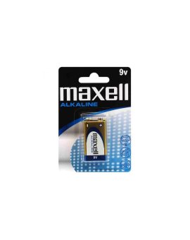 bateria alkaliczna Maxell Alkaline 6LR61 / 9V - 1 sztuka