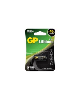 bateria foto litowa GP CR123