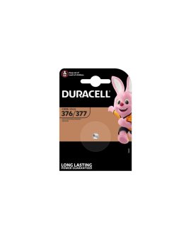 bateria srebrowa mini Duracell 377 / 376 / SR626SW / SR626W / SR66