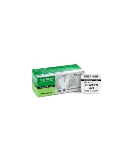 bateria srebrowa mini Seizaiken / SEIKO 379 / SR521SW / SR63
