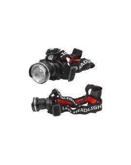 Diodowa latarka czołowa, czołówka Tiross TS-1102 z diodą Cree XM-L2