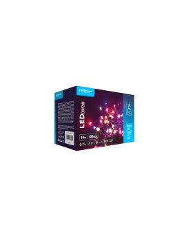 Lampki choinkowe modee 10m RGB 100LED ML-C2003