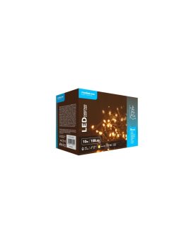 Lampki choinkowe modee 10m WARM 100LED ML-C2001