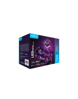 Lampki choinkowe modee 2,1m RGB 384LED ML-C2018
