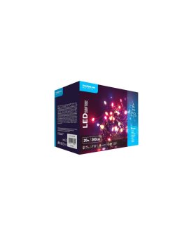 Lampki choinkowe modee 20m RGB 200LED ML-C2006