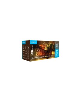 Lampki dekoracyjne modee 10m WARM 100LED ML-C2007