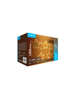 Lampki gwiazdki mik. modee 3m WARM 110LED ML-C3005