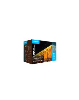 Lampki zewn. modee 2m70cm WARM 100LED ML-C2019