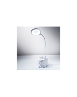 Ładowalna lampka biurkowa ze schowkiem Tiross TS-2233