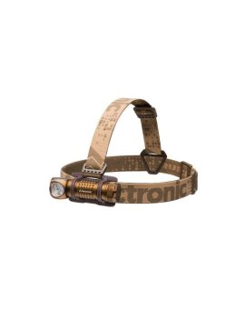 Ładowalna latarka czołowa i ręczna EDC bushcraft Mactronic Sirius H12 AHL0172
