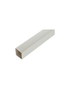 Korytko plastikowe 40x40 - 2mb / opakowanie 10 szt.
