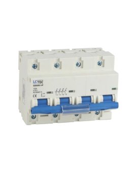 LcTec Rozłącznik izolacyjny z funkcją wyzwalacza 4P 125A EBS6BG