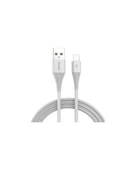 Kabel USB - micro USB 2m biały VA0290 Vayox