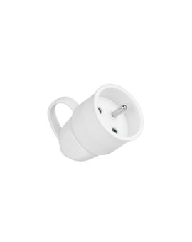 Gniazdo French białe z uchwytem, na kabel, 16A VA0283 VAYOX