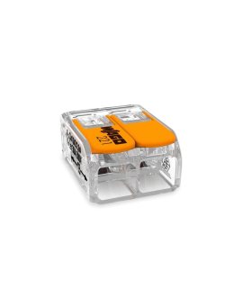 Szybkozłączka uniwersalna 2x0,5-6mm2 transparentna 221-612