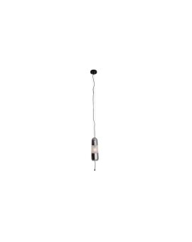 MAXLIGHT P0590 LAMPA WISZĄCA MAURI 1 SMOKY GLASS